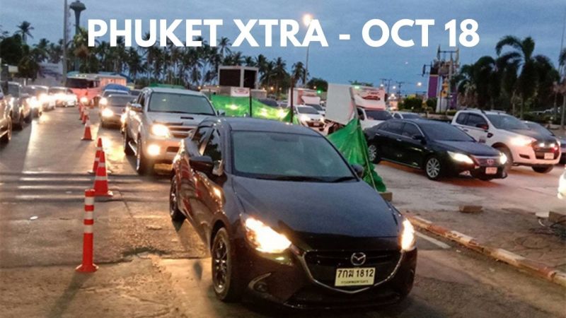 PHUKET XTRA: VIDEO: Domestic travel to Phuket on the rise? No more Sinovac in Thailand |:| October 18