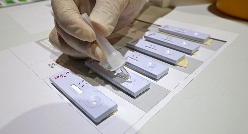 Thai researchers develop COVID-19 antigen rapid tests