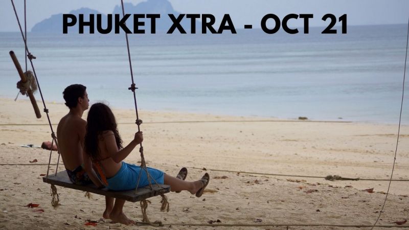 PHUKET XTRA: VIDEO: Governor: Phuket ready for more tourists, Long-stay health insurance jacked to B3mn |:| October 21