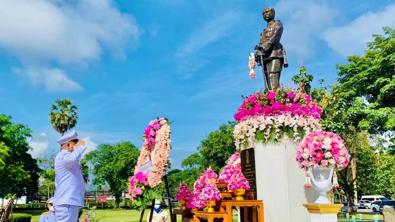 Phuket marks Chulalongkorn Day