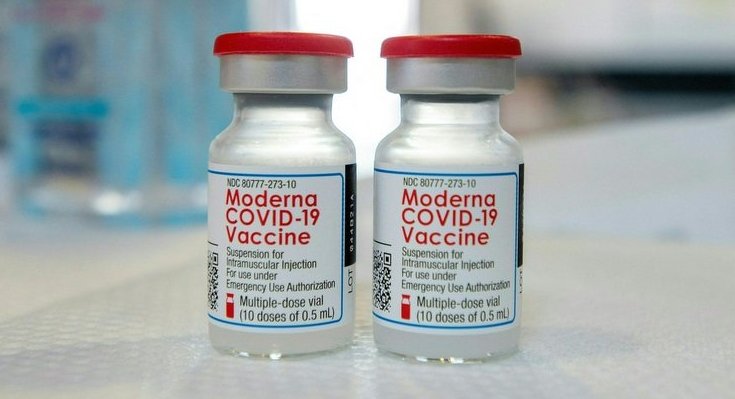 Moderna jabs to arrive Nov 1