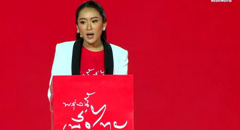 Shinawatra appointed Pheu Thai chief adviser for innovation