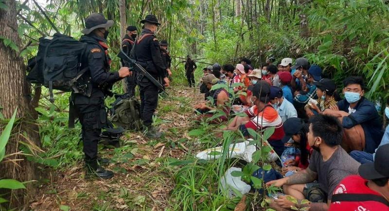 Drive to keep illegal migrants out