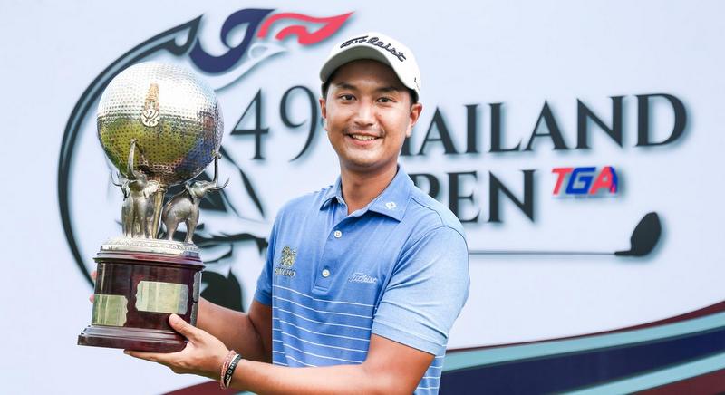Sadom storms to victory at Thailand Open