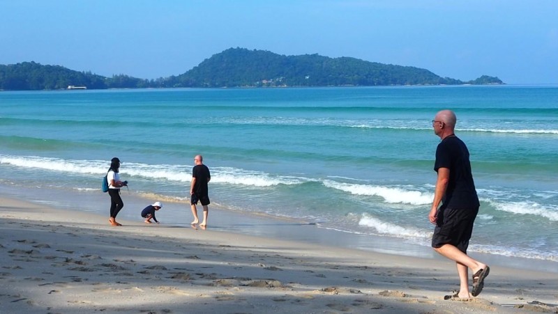 Phuket expects 1mn arrivals in first quarter