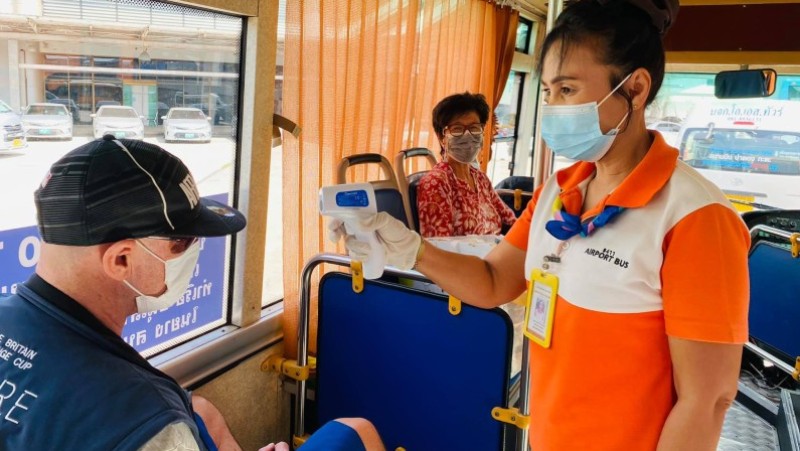 Phuket’s Airport Bus resumes