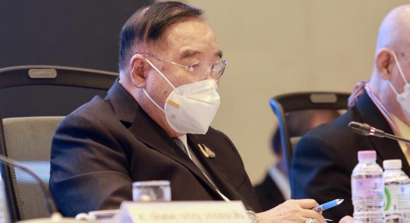 Prawit stays at NOCT’s helm, Wit appointed secretary