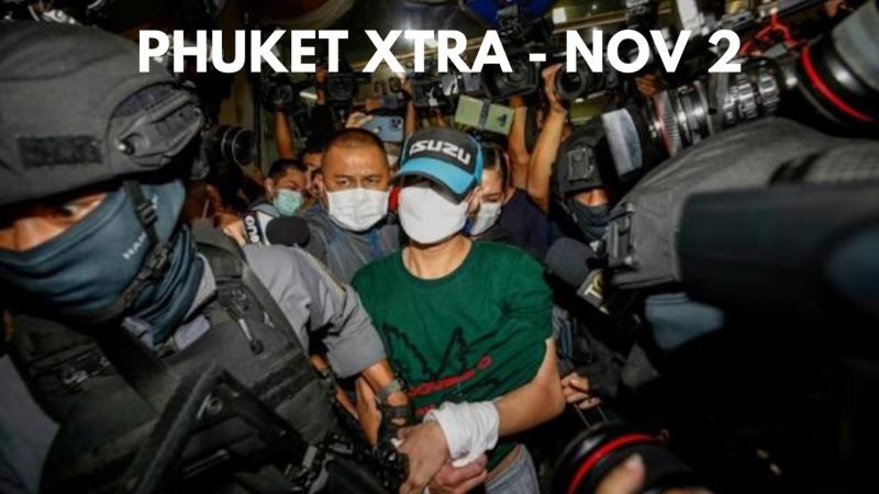 PHUKET XTRA: VIDEO: Joe Ferrari faces torture death charges, Third of schools reopen |:| November 2