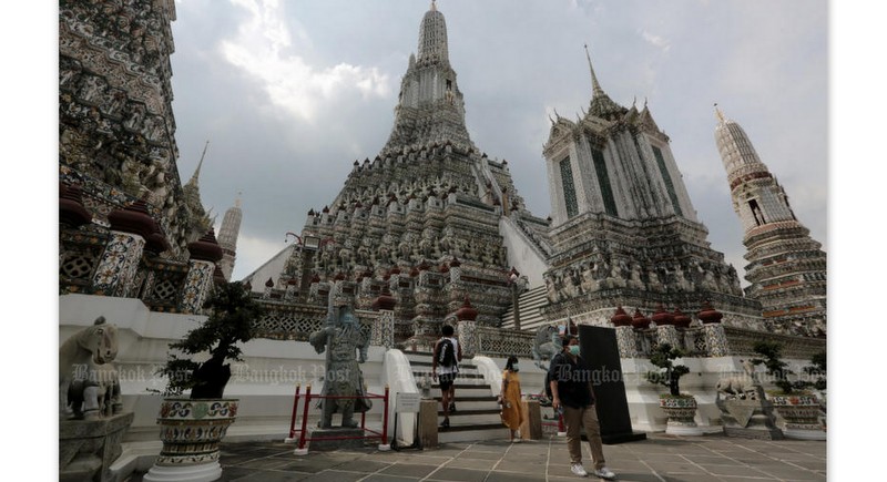 Reopening checks find only six tourist infections