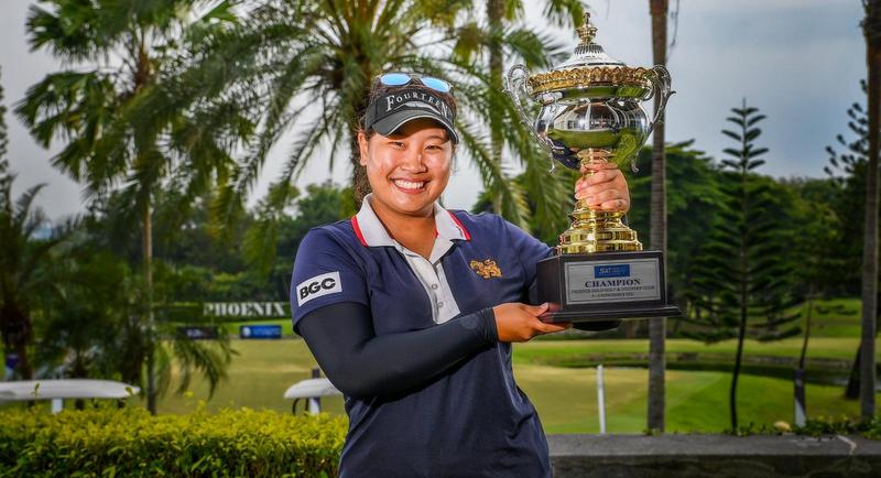 Breakthrough title for teen Chanettee