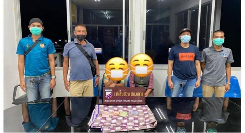 Phuket crime blitz nets 11 guns, 147 drug arrests