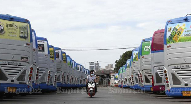 Vaccinated get 20% off long bus rides