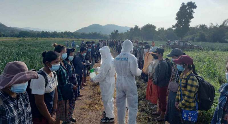 Air travellers not a COVID problem, illegal migrants a headache