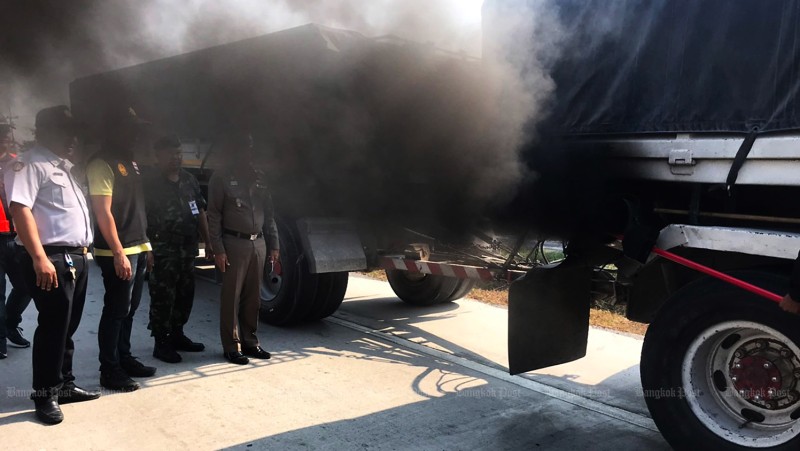 Blitz on smoky cars to curb PM2.5 smog