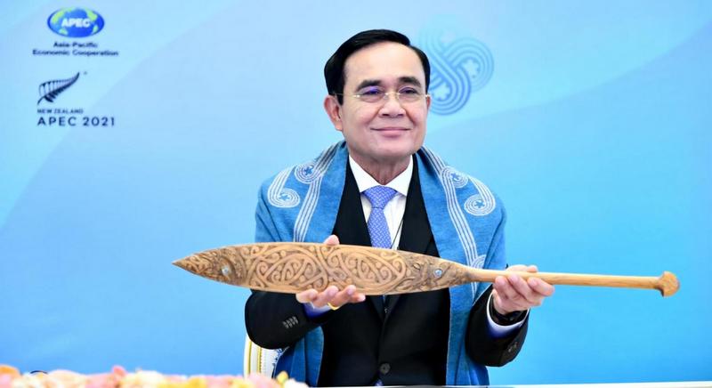 Thailand takes up Apec baton