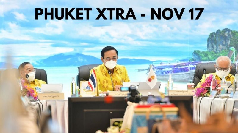 PHUKET XTRA: VIDEO: Cabinet green-lights Phuket projects, Teen prevented from Phuket bridge jump || November 17