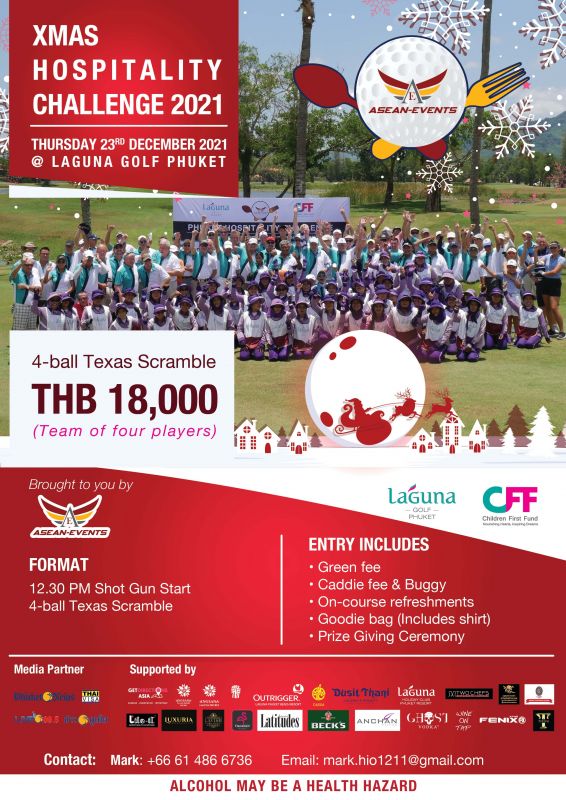 Xmas Hospitality Golf Challenge 2021
