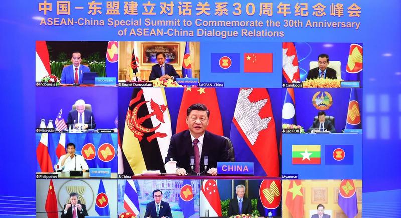 China’s no bully, Xi tells Asean bloc