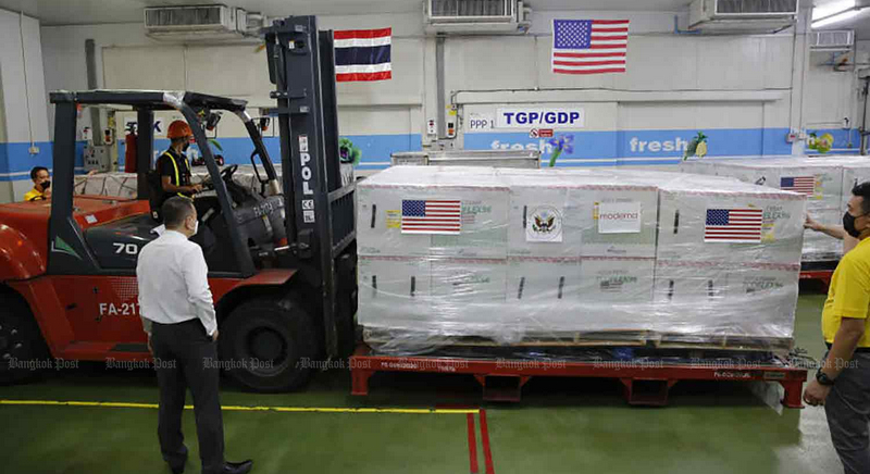 Minister: Europe willing to donate vaccines to Thailand