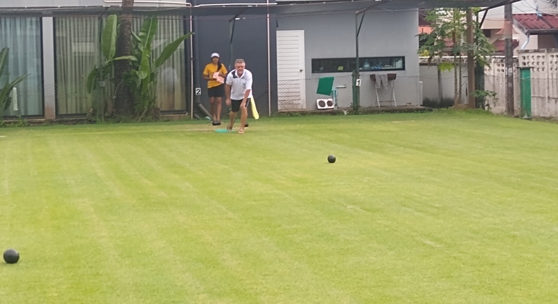 Rolling on with the Kamala Bowls Club singles championship