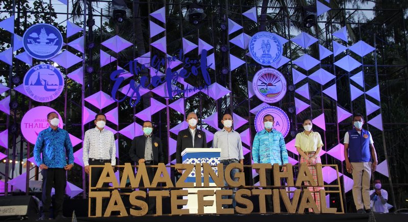 Andaman food festival opens in Patong