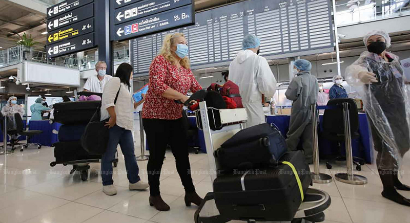 All arrivals free of new strain, say virus chiefs