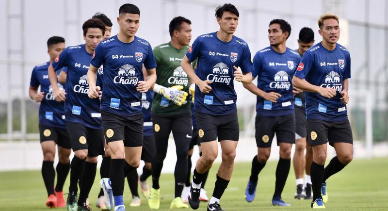 Thais begin training for Suzuki Cup