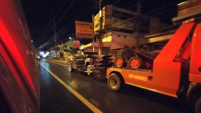 Grab delivery driver killed as pickup hits motorbike