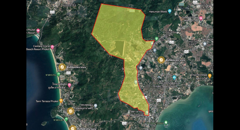 Power outage to affect Chao Fa West Rd, Chalong