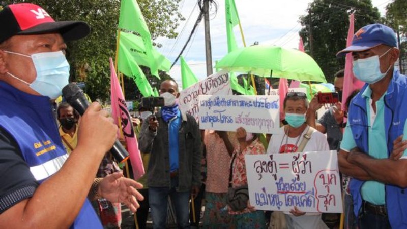 Residents of Phuket tsunami village call to end prosecution against them