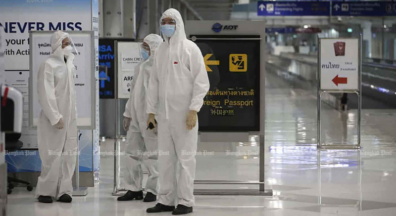 Government hunts for visitors from Africa