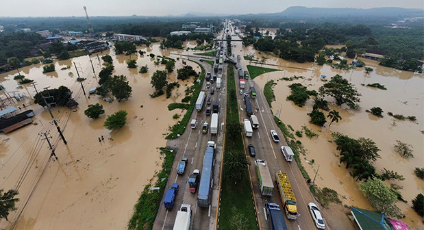 Nakhon Si Thammarat declared disaster zones