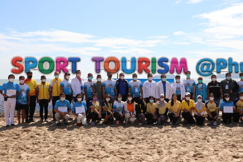 Phuket launches events to promote sports, SHA tourism