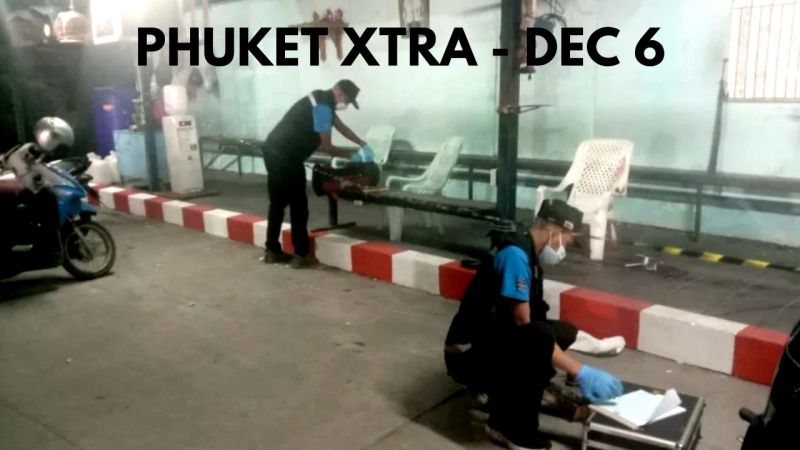 PHUKET XTRA: VIDEO: Confessed killer strikes again while on bail! 1st Omicron case in Thailand || December 6
