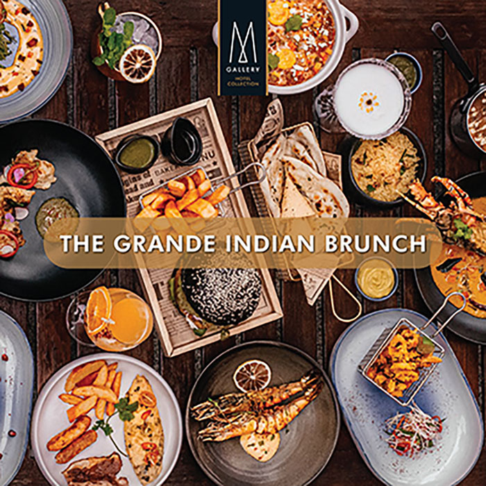 The Grande Indian Brunch at Portosino Restaurant