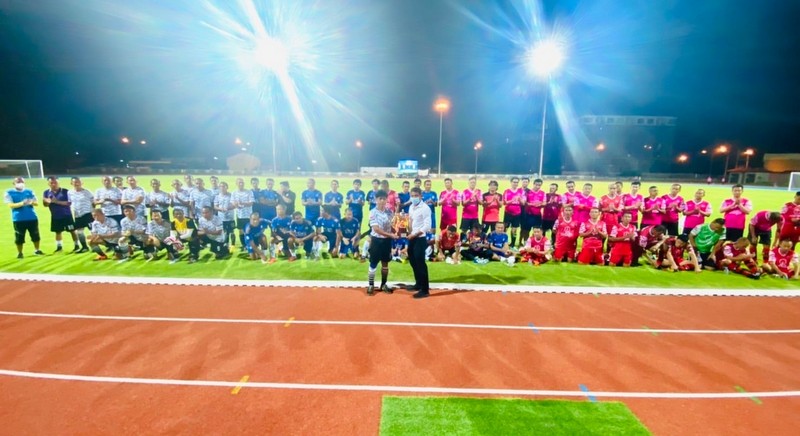 New sports venue opens in Kathu