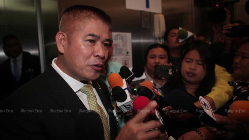NACC rejects petition for ethics probe of Thamanat