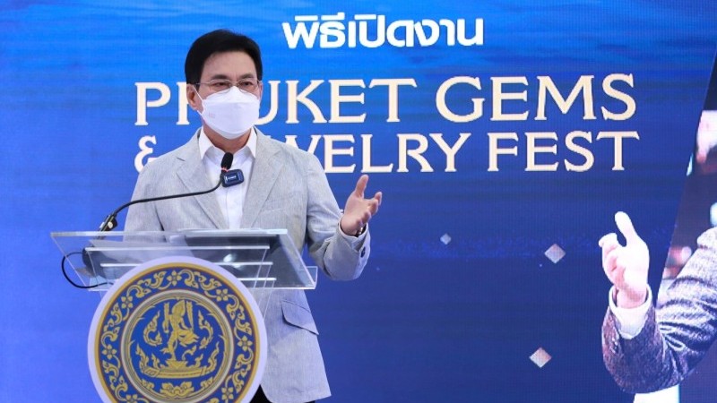 Phuket gems fair hoped to generate B150mn