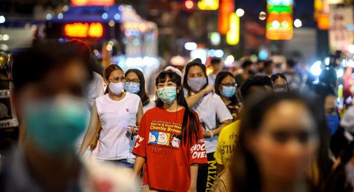 Thai COVID response top in SE Asia