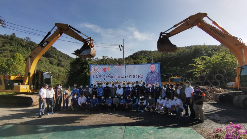 New road to connect Pa Khlok and Srisoonthorn
