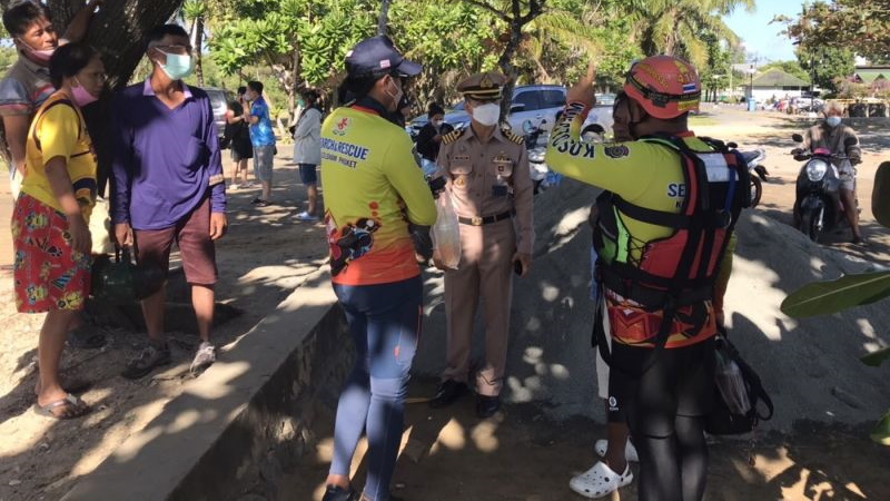 One person missing as fishing ship sinks off Phuket coast