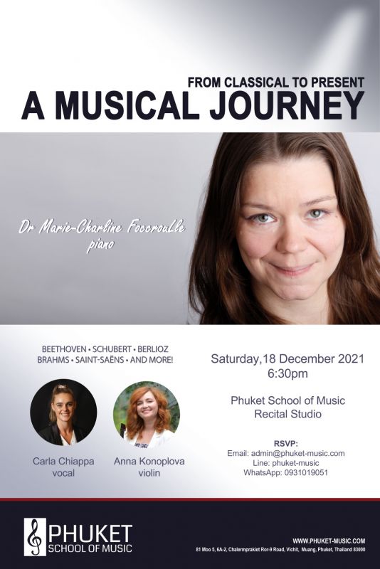 A Musical Journey: from Classical to Present