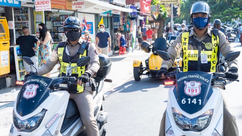 Phuket launches 100% helmet campaign, with fines