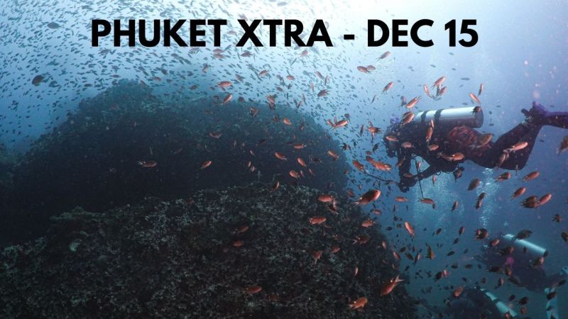 PHUKET XTRA: VIDEO: 3 Strikes rule for dive sites in national parks || December 15