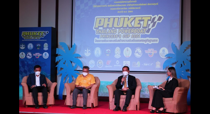 65 teams to take part in Phuket powerboat racing