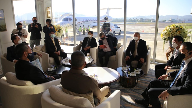 Phuket airport private jet terminal opens