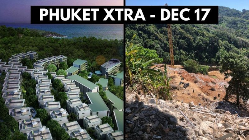 PHUKET XTRA: VIDEO: Massive project now rubble, Casino project under consideration? || December 17