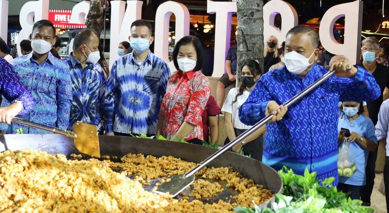 Three-day food festival kicks off in Patong