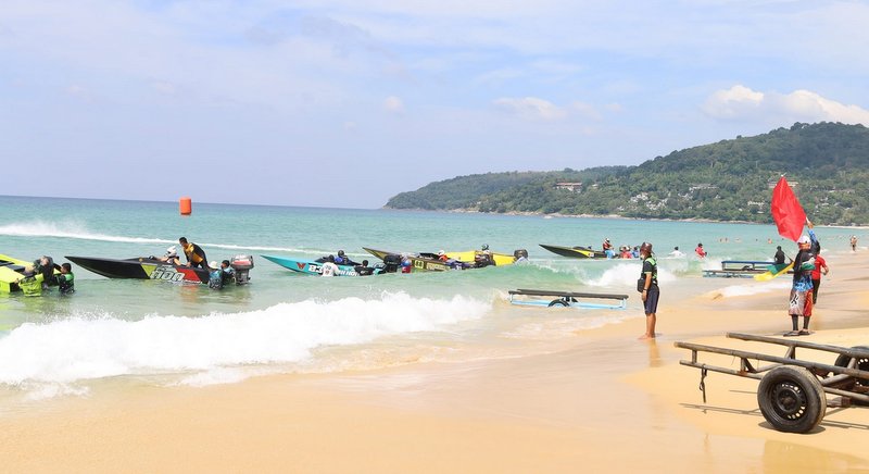 All systems go for Powerboat Princess’s Cup