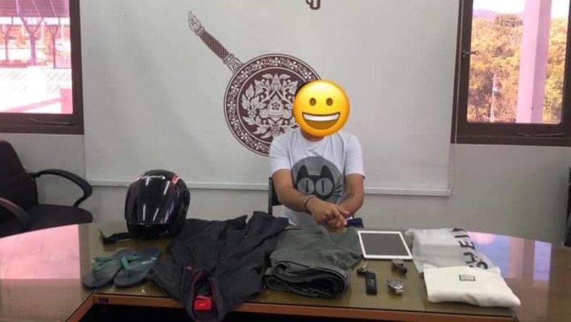 Phuket Christmas Day burglar arrested